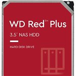Hard disk WD Red Plus 8TB SATA-III 5640RPM 256MB, WD