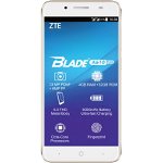 ZTE Telefon mobil Blade A610 Plus Dual SIM, 5.5", 32GB, 4GB RAM, 4G, Gold