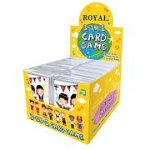 Joc de societate, carti de joc Royal din plastic educative 3 in 1 invata despre tarile Europei, As games, 