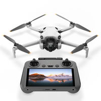 Drona DJI Mini 4 Pro (SC), 4K, Wi-Fi, alb