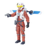 Hasbro - Figurina Pilot Xwing , Star Wars , Snowdesert, Episodul vii