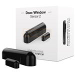 Fibaro FGDW-002-3 Door / Window Sensor (NEGRU), 1IDEA