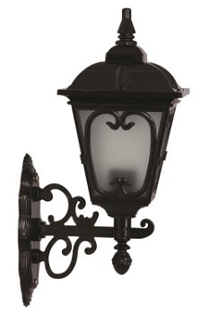 Lampă de perete de exterior BAP 16 Outdoor Wall Lamp, Negru, 28x50x20 cm, Avonni