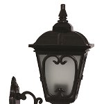 Lampă de perete de exterior BAP 16 Outdoor Wall Lamp, Negru, 28x50x20 cm, Avonni