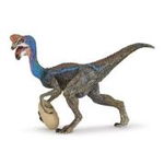 Figurina dinozaur oviraptor albastru, Papo, 