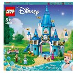 LEGO Disney - Castelul Cenusaresei si al lui Fat-Frumos 43206