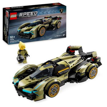 LEGO® Speed Champions - Supermasina Lamborghini Lambo V12 Vision GT 76923, 230 piese, LEGO