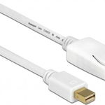 Cablu Delock, DisplayPort Mini - DisplayPort, alb, Delock