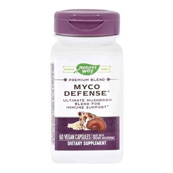 Myco Defense 60 capsule vegetale Nature's Way, natural, Secom, Natures Way