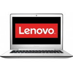 Laptop LENOVO Ideapad 500S 13.3"" FHD IPS Procesor Intel® Core™ i3-6100U 2.30 GHz 4GB 500GB + 8GB SSH Free DOS White, LENOVO