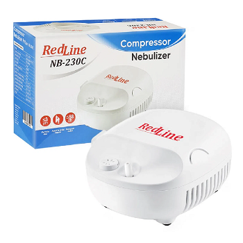 Nebulizator inhalator cu compresor RedLine NB-230C, REDLINE