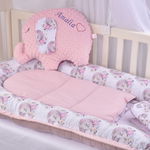 Babynest model unicorni roz pal, Paturica fermecata