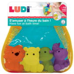 Ludi Bath Animal With Storage Net (lu40064) 
