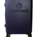 Genti Femei Roberto Cavalli Classic 28 Logo Embossed Hardside Spinner Luggage Navy