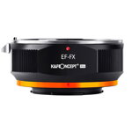 Adaptor montura M12115 K&F Concept EOS-FX PRO de la Canon EOS la Fuji X-Mount KF06.450, K&F Concept
