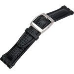 Curea de ceas neagra Morellato - Swatch 20mm A01U1840840824MO20