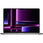 Laptop MacBook Pro 16 Liquid Retina XDR Apple M2 Max 12-core CPU 32GB RAM 1TB SSD Apple M2 Max 38-core GPU macOS Ventura RO keyboard Space Grey, Apple