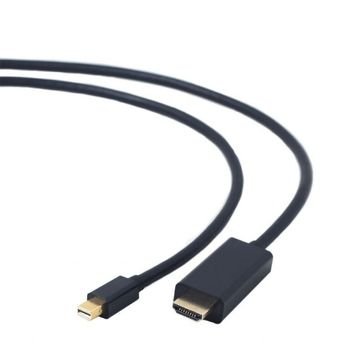 CABLU DisplayPort Mini la HDMI GEMBIRD, 1.8m, (T/T), 4K, black, Gembird