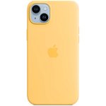 Husa iPhone 14 Plus silicone Sunglow, Apple