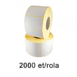 Etichete Neimprimante in Rola Autocolant Termo Eco, Dimensiune 40X24mm, 1RD, Int. 40mm, 2000 Etc./Rola