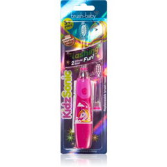 Periuţă de dinţi electrică Brush Baby - Kidzsonic, Unicorn