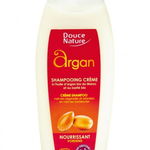 Sampon crema hranitor par uscat ulei argan 250ml - DOUCE NATURE, DOUCE NATURE