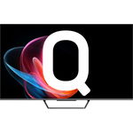 Televizor QLED Smart Tesla Google TV Q55S939GUS, 139 cm, UHD, WIFI, Bluetooth, CI+, 340 cd/m, VESA 200x200, Grey/Silver