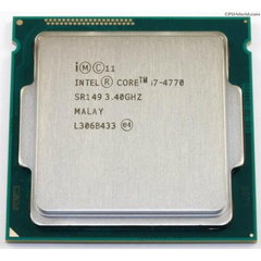 Procesor Intel Core i7-4770 3.40GHz, 8MB Cache, Socket 1150, INTEL Procesor Intel Core i7-4770 3.40GHz, 8MB Cache, Socket 1150, INTEL