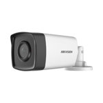 Kit Camera supraveghere exterior Hikvision TurboHD 4.0 DS-2CE17H0T-IT5F, 5 MP, IR 80 m, 3.6 mm + alimentator, HikVision