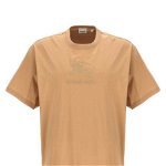 Burberry BURBERRY 'Tempah' T-shirt BEIGE, Burberry