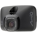 Camera video auto Mio MiVue 818, Quad HD , Wi-Fi, Bluetooth, GPS, Negru, Mio