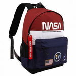 Rucsac NASA Mission cu port USB, 30x45x18 cm, KARACTERMANIA