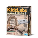 Joc educativ exploatarea magnetilor, Magnet Mining, KidzLabs, 1