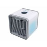 Răcitor de aer Beper P206RAF200, 5 W, 3 viteze, Autonomie 8 ore, 750 ml, LED, USB, alb, Beper