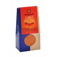 Condiment Chili macinat 40gr (SONNENTOR), SONNENTOR
