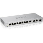 Switch XGS1250-12 Managed 10G Ethernet (100/1000/10000) Grey, ZyXEL