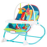 Scaunel balansoar Chipolino Enjoy Albastru