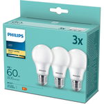 Pachet 3 becuri LED Philips