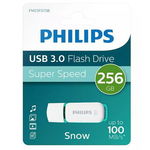 Memorie USB Philips Snow Edition 256GB USB 3.0 White Green