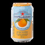 Bautura carbogazoasa San Pellegrino, portocale 0.33 l doza