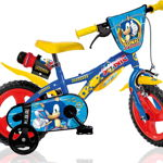 Bicicleta copii 12' Sonic, Dino Bikes