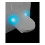 Capac WC LED Wenko Gubbio, 44 x 36,8 cm, alb, Wenko