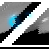 Capac WC LED Wenko Gubbio, 44 x 36,8 cm, alb, Wenko