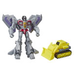 Figurina Transformers Cyberverse, Starscream Demolition Destroyer, E4298