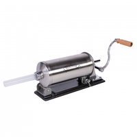 Aparat de umplut carnati Elefant KY-2006PA, 3 kg, orizontal, 4 palnii incluse, ELEFANT