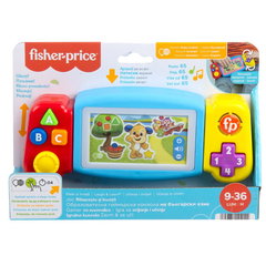 Consola de jocuri interactiva Fisher Price Rasuceste si invata HNL56, Mattel Interactive