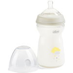 Biberon Chicco - Natural Feeling, 3 picături, 330 ml