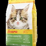 Josera Kitten Grain-Free, Somon, hrană uscată fără cereale pisici junior, 2kg, Josera Petfood