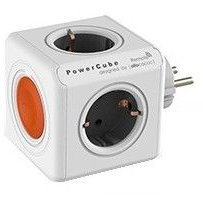 Priza PowerCube Allocacoc Original Remote Single DE Black