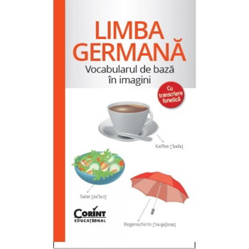 Limba germană - Vocabularul de bază în imagini, CORINT